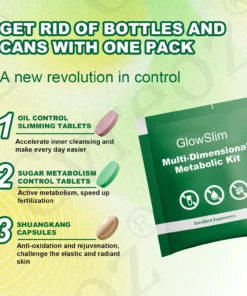 Cvreoz® GlowSlim Multi-Dimensional Metabolic Kit