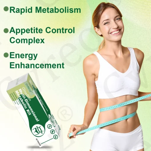 Cvreoz® GlowSlim Multi-Dimensional Metabolic Kit
