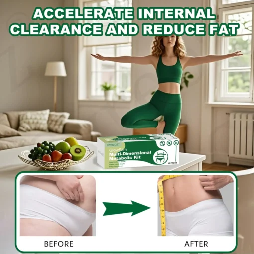 Cvreoz® GlowSlim Multi-Dimensional Metabolic Kit