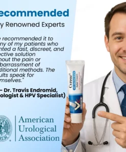 Cvreoz® HPV Genital Warts Relief Cream