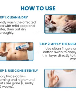 Cvreoz® HPV Genital Warts Relief Cream