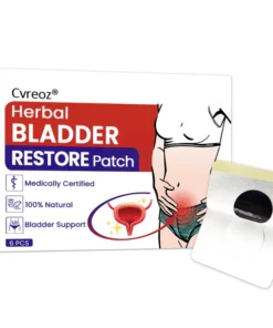 Cvreoz® Herbal Bladder Restore Patch