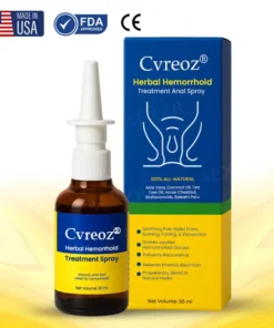 Cvreoz® Herbal Hemorrhoid Treatment Anal Spray