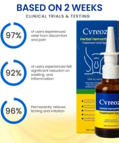 Cvreoz® Herbal Hemorrhoid Treatment Anal Spray