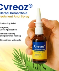 Cvreoz® Herbal Hemorrhoid Treatment Anal Spray