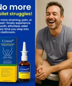 Cvreoz® Herbal Hemorrhoid Treatment Anal Spray