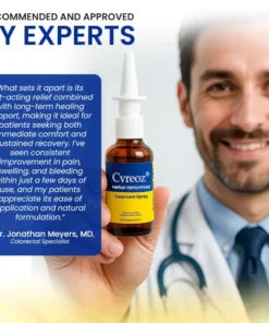 Cvreoz® Herbal Hemorrhoid Treatment Anal Spray