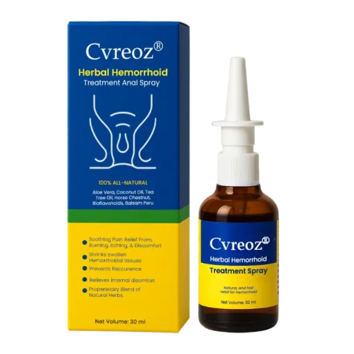 Cvreoz® Herbal Hemorrhoid Treatment Anal Spray
