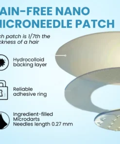 Cvreoz® Joint Relief Microneedle Patch