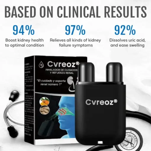Cvreoz® Kidney Boost & Care Inhaler