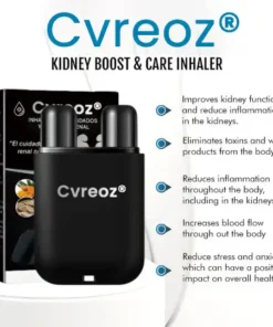 Cvreoz® Kidney Boost & Care Inhaler