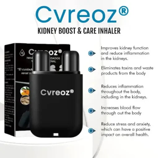 Cvreoz® Kidney Boost & Care Inhaler