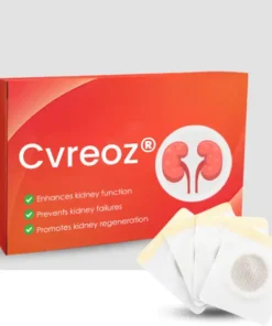 Cvreoz® Kidney Care Patch