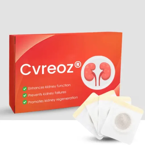 Cvreoz® Kidney Care Patch