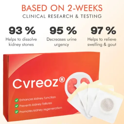 Cvreoz® Kidney Care Patch