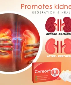 Cvreoz® Kidney Care Patch