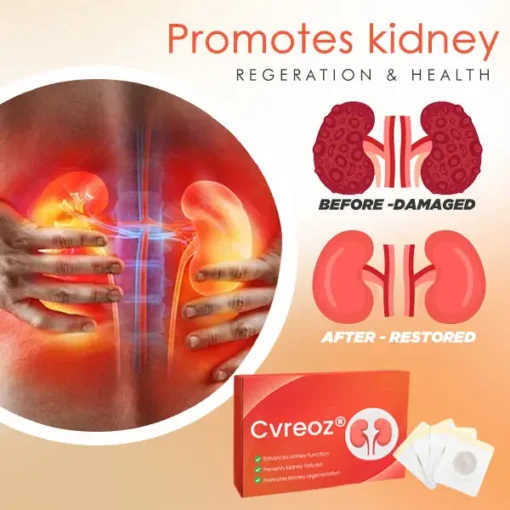 Cvreoz® Kidney Care Patch