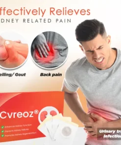 Cvreoz® Kidney Care Patch