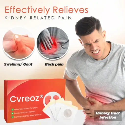 Cvreoz® Kidney Care Patch