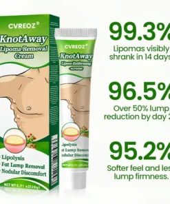 Cvreoz® KnotAway Lipoma Removal Cream