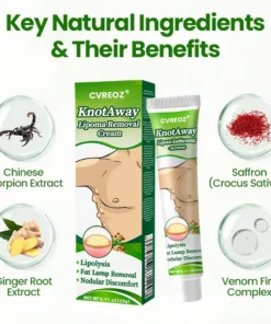 Cvreoz® KnotAway Lipoma Removal Cream