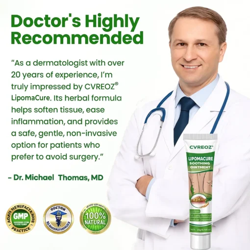 Cvreoz® LipomaCure Soothing Ointment