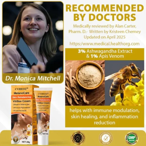 Cvreoz® MelanoCare Skin Rebalancing VitiBee Cream