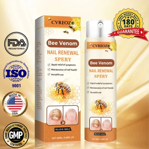 Cvreoz® Nail Renewal Spray
