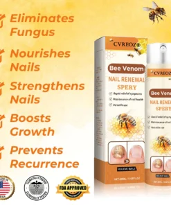 Cvreoz® Nail Renewal Spray