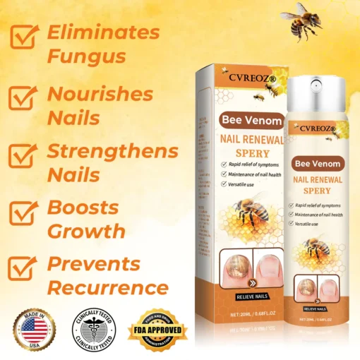 Cvreoz® Nail Renewal Spray
