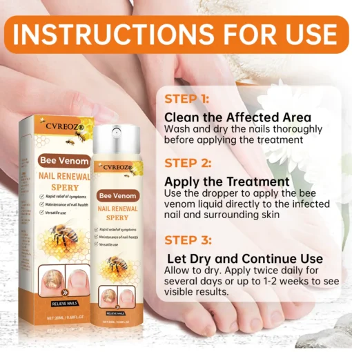 Cvreoz® Nail Renewal Spray