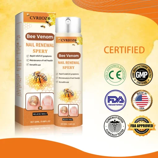 Cvreoz® Nail Renewal Spray