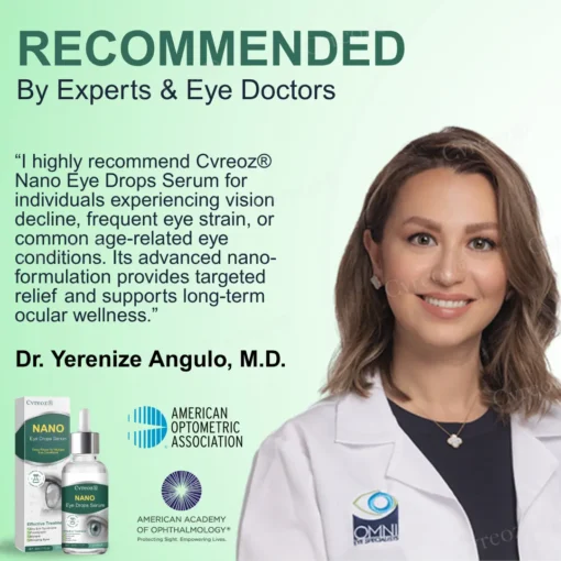 Cvreoz® Nano Eye Drops Serum