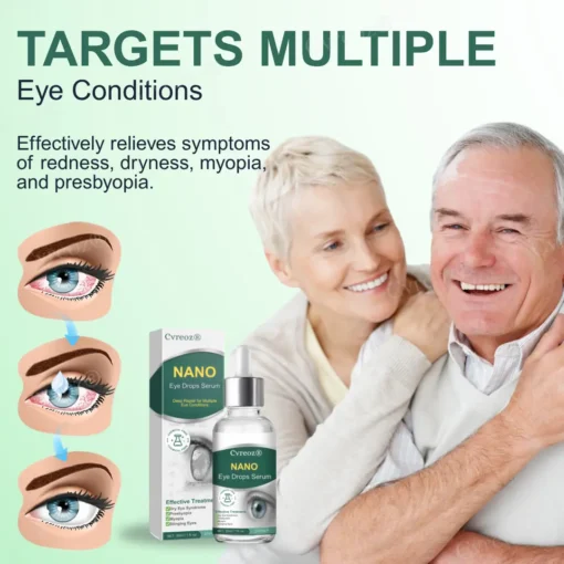 Cvreoz® Nano Eye Drops Serum