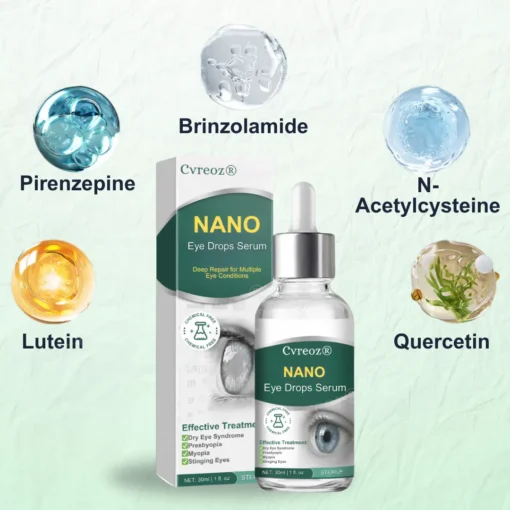 Cvreoz® Nano Eye Drops Serum