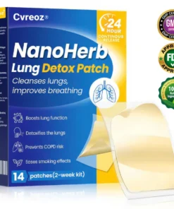 Cvreoz® NanoHerb Lung Detox Patch