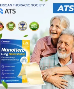 Cvreoz® NanoHerb Lung Detox Patch
