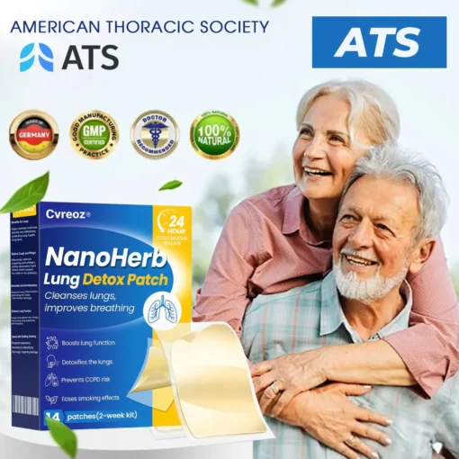 Cvreoz® NanoHerb Lung Detox Patch