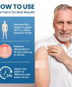 Cvreoz® NanoHerb Lung Detox Patch