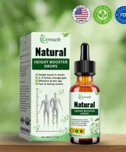 Cvreoz® Natural Height Booster Drops