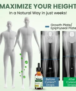 Cvreoz® Natural Height Booster Drops