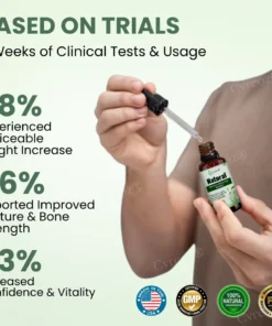 Cvreoz® Natural Height Booster Drops