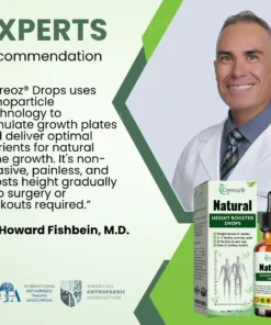 Cvreoz® Natural Height Booster Drops