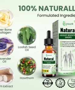 Cvreoz® Natural Height Booster Drops