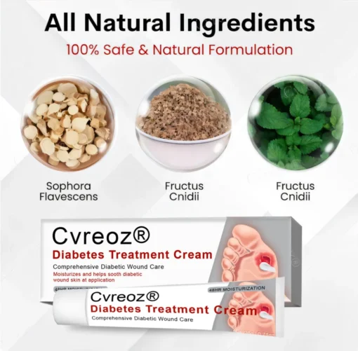 Cvreoz® Natural Lipoma Removal Cream