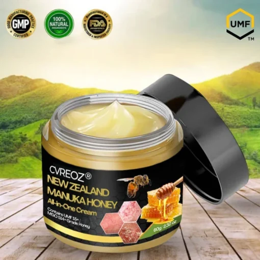 Cvreoz® New Zealand Manuka Honey All-in-One Cream