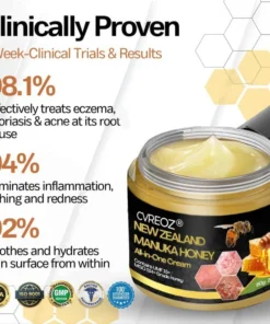 Cvreoz® New Zealand Manuka Honey All-in-One Cream