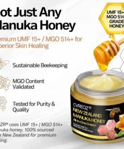 Cvreoz® New Zealand Manuka Honey All-in-One Cream