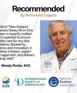 Cvreoz® New Zealand Manuka Honey All-in-One Cream