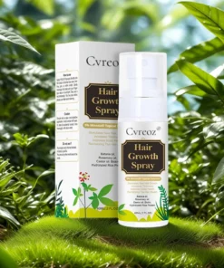 Cvreoz® Nourish & Flourish Hair Growth Spray + 5%Minoxidil